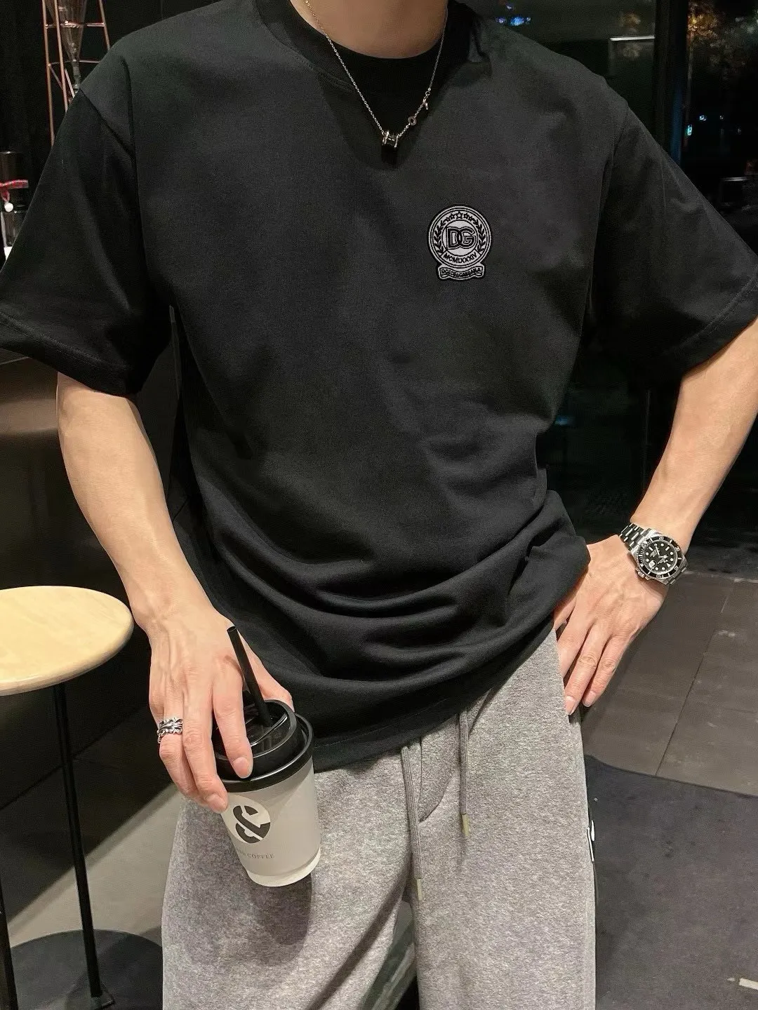 DG 2024 New Arrival logo （ ） ， ， ， ， T 🤪 OS Versatile Sizes：S-XXL